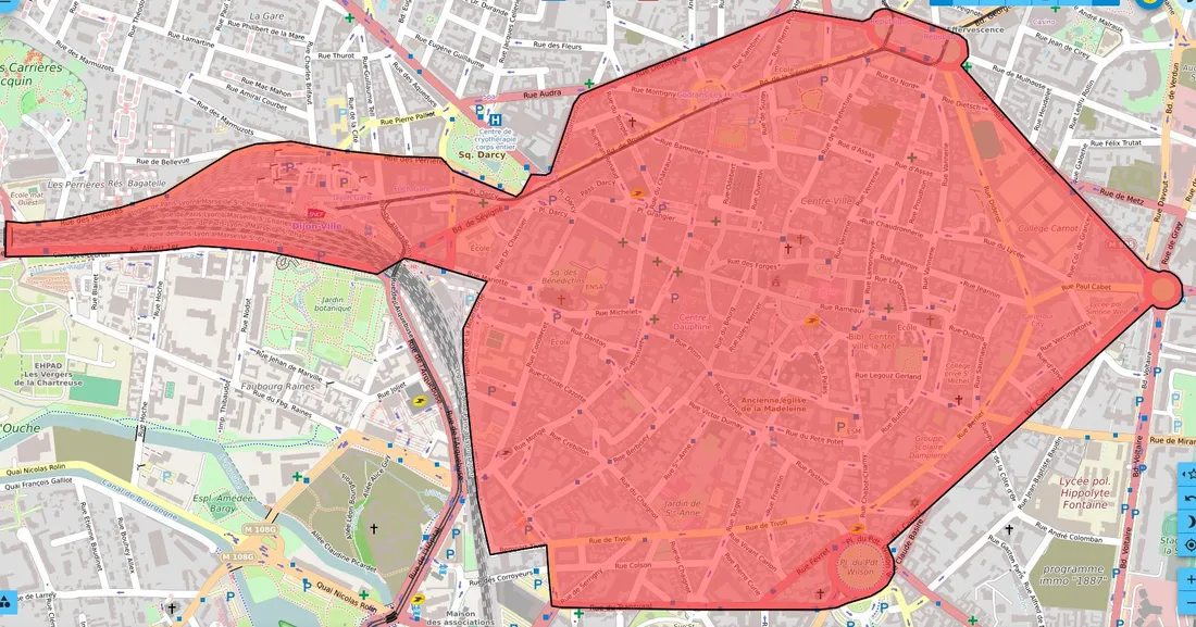 Pass sanitaire : interdiction de manifester dans le centre-ville de Dijon ce samedi